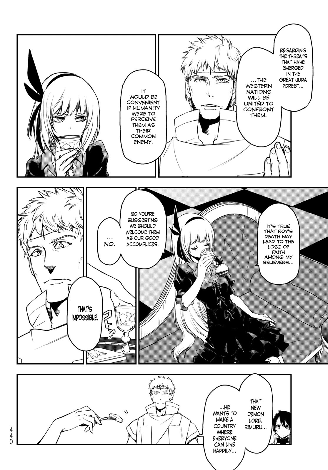 That Time I Was Reincarnated As A Slime Strange Tales: Monster Country Life Of Trinity chapter 87 page 30