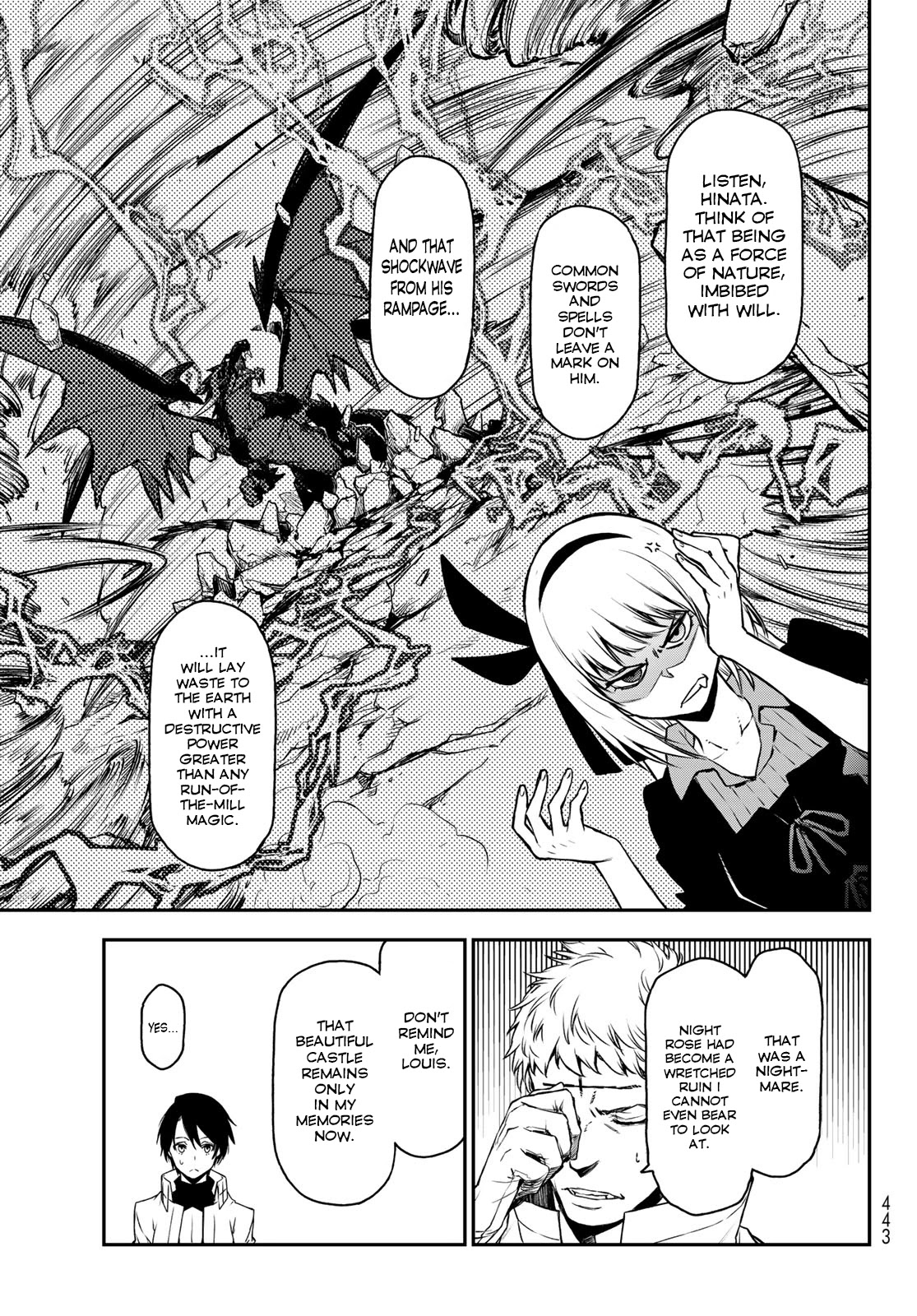 That Time I Was Reincarnated As A Slime Strange Tales: Monster Country Life Of Trinity chapter 87 page 33