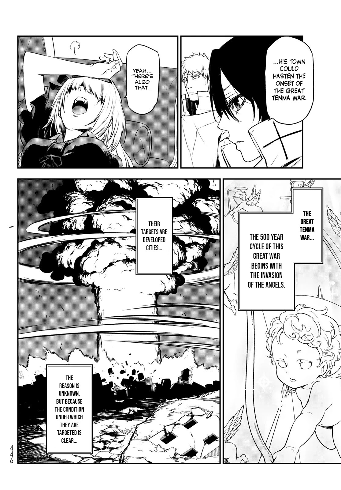 That Time I Was Reincarnated As A Slime Strange Tales: Monster Country Life Of Trinity chapter 87 page 36