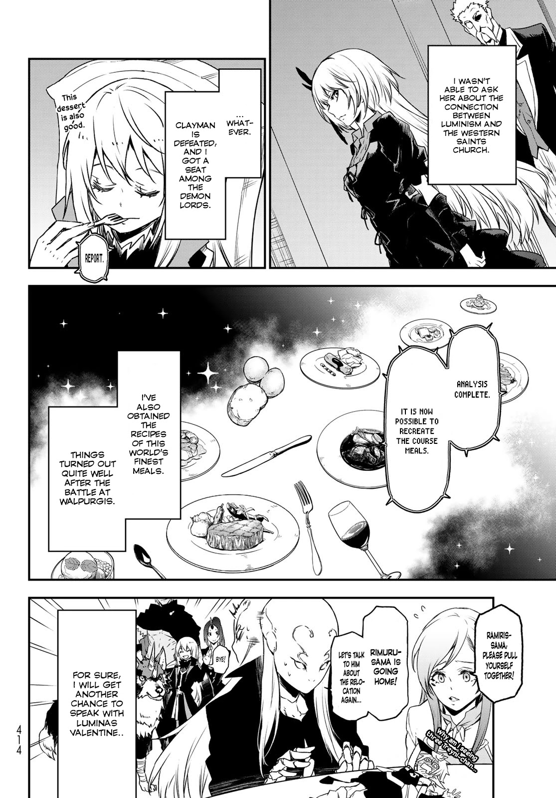 That Time I Was Reincarnated As A Slime Strange Tales: Monster Country Life Of Trinity chapter 87 page 4