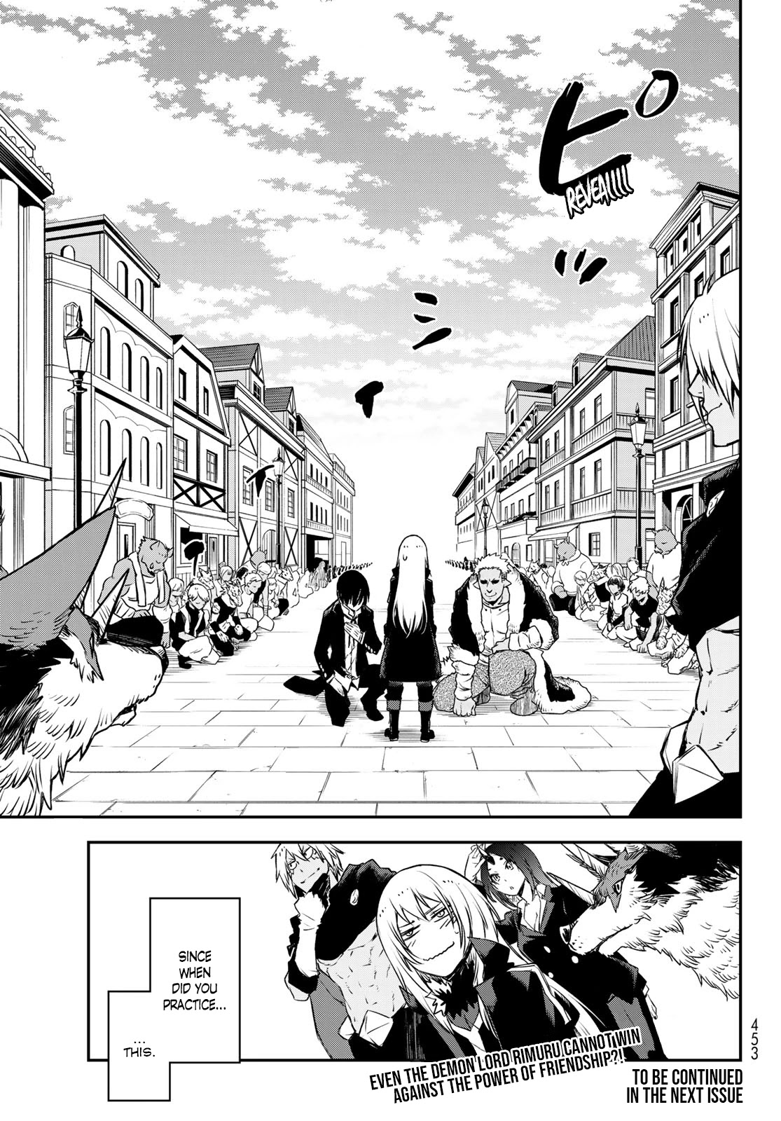 That Time I Was Reincarnated As A Slime Strange Tales: Monster Country Life Of Trinity chapter 87 page 43