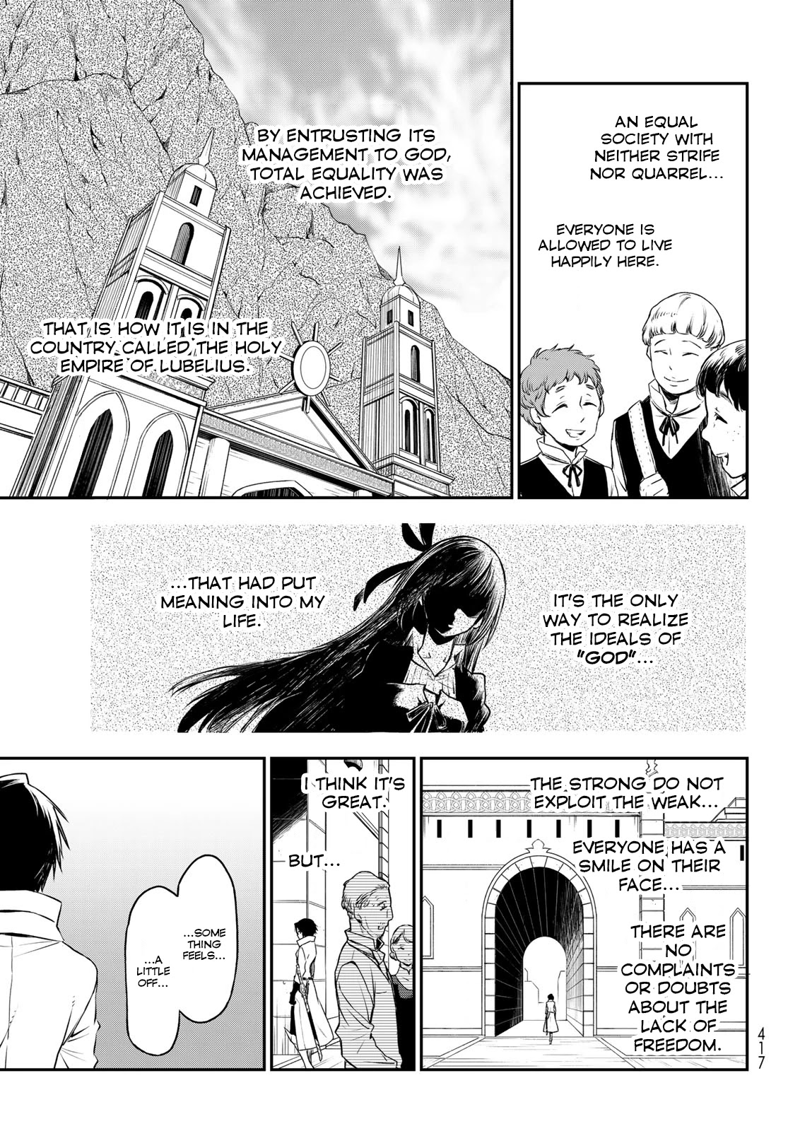 That Time I Was Reincarnated As A Slime Strange Tales: Monster Country Life Of Trinity chapter 87 page 7