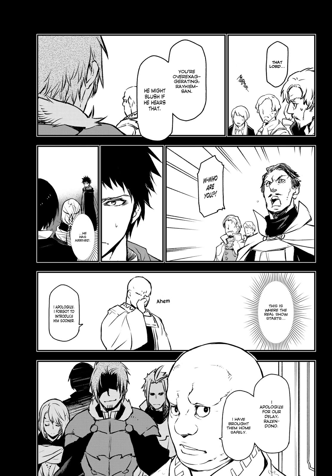That Time I Was Reincarnated As A Slime Strange Tales: Monster Country Life Of Trinity chapter 88 page 11