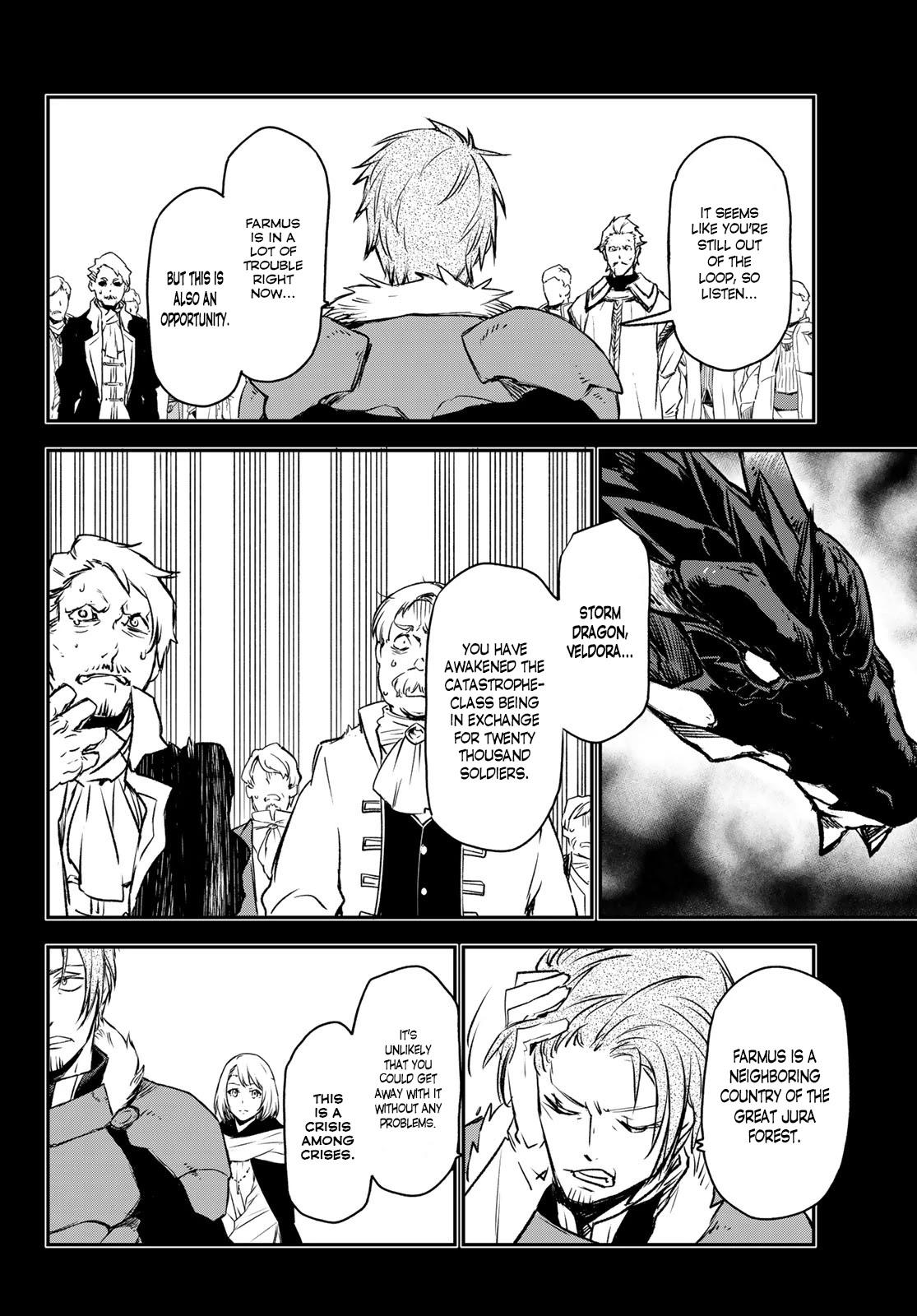 That Time I Was Reincarnated As A Slime Strange Tales: Monster Country Life Of Trinity chapter 88 page 14