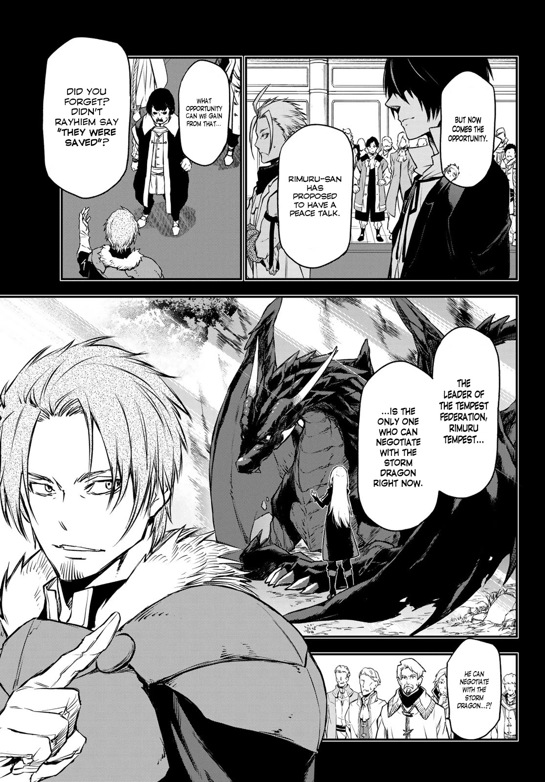 That Time I Was Reincarnated As A Slime Strange Tales: Monster Country Life Of Trinity chapter 88 page 15