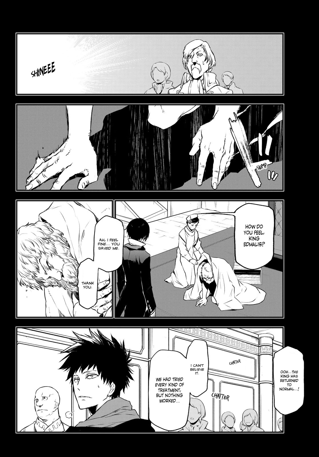 That Time I Was Reincarnated As A Slime Strange Tales: Monster Country Life Of Trinity chapter 88 page 22