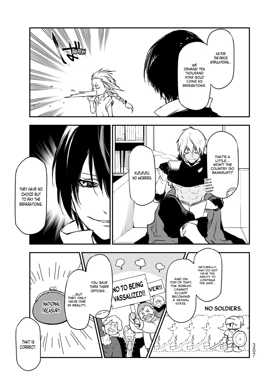 That Time I Was Reincarnated As A Slime Strange Tales: Monster Country Life Of Trinity chapter 88 page 29