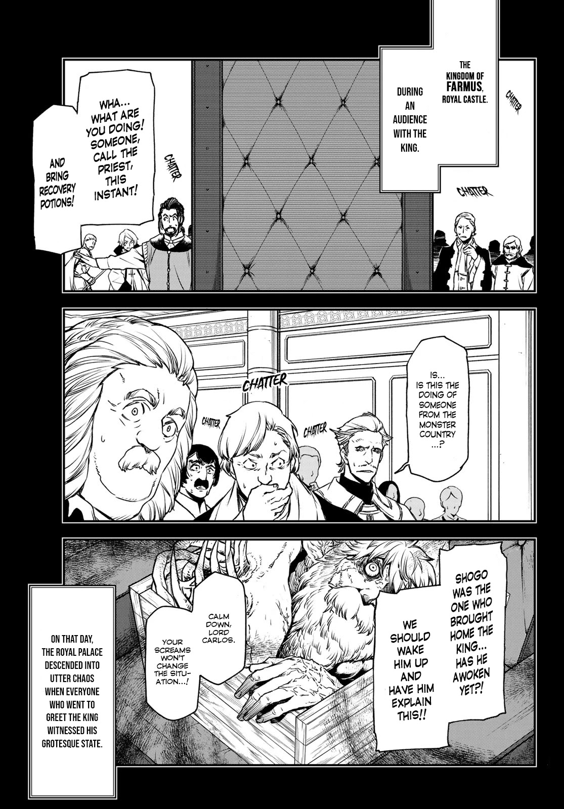 That Time I Was Reincarnated As A Slime Strange Tales: Monster Country Life Of Trinity chapter 88 page 3