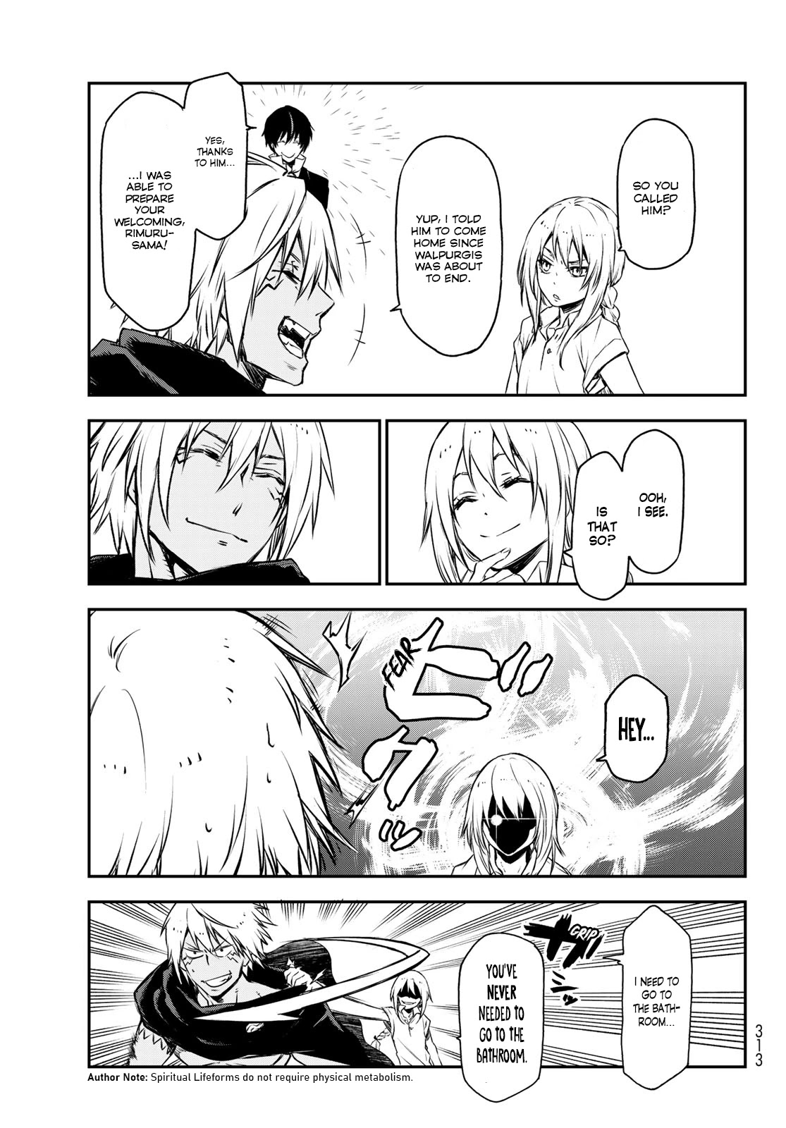 That Time I Was Reincarnated As A Slime Strange Tales: Monster Country Life Of Trinity chapter 88 page 35