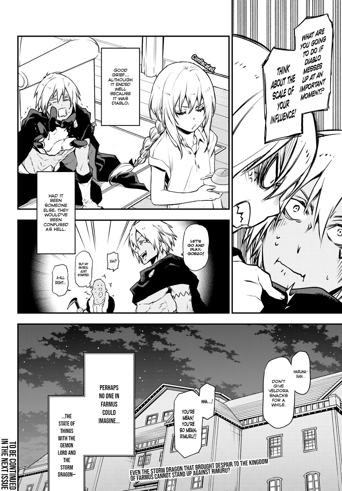 That Time I Was Reincarnated As A Slime Strange Tales: Monster Country Life Of Trinity chapter 88 page 36