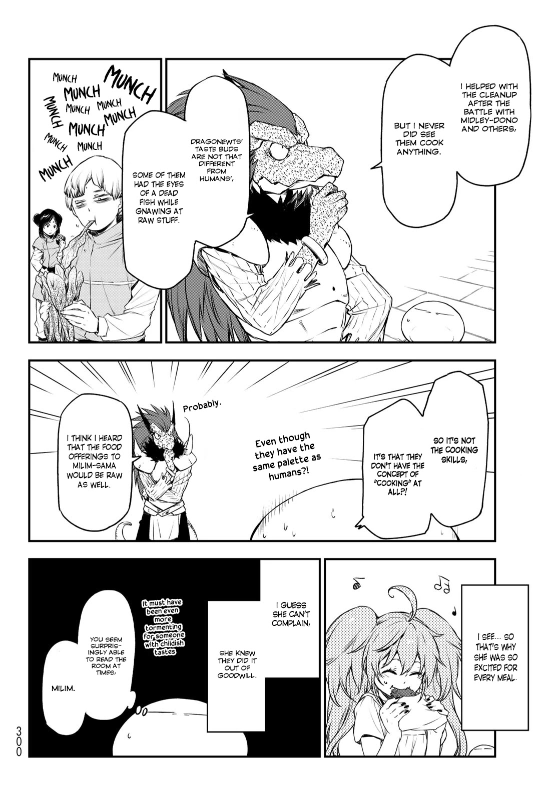 That Time I Was Reincarnated As A Slime Strange Tales: Monster Country Life Of Trinity chapter 89 page 18