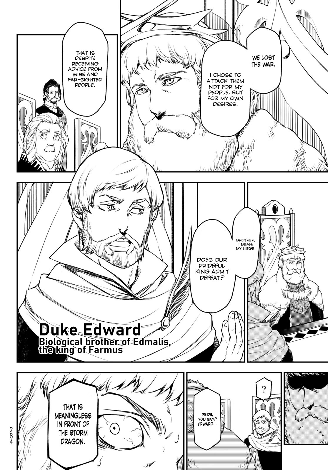 That Time I Was Reincarnated As A Slime Strange Tales: Monster Country Life Of Trinity chapter 89 page 2