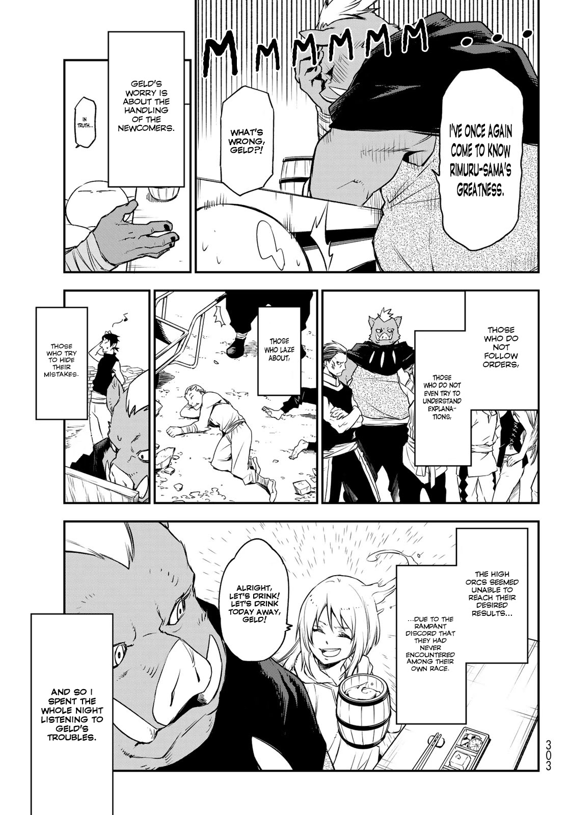 That Time I Was Reincarnated As A Slime Strange Tales: Monster Country Life Of Trinity chapter 89 page 21