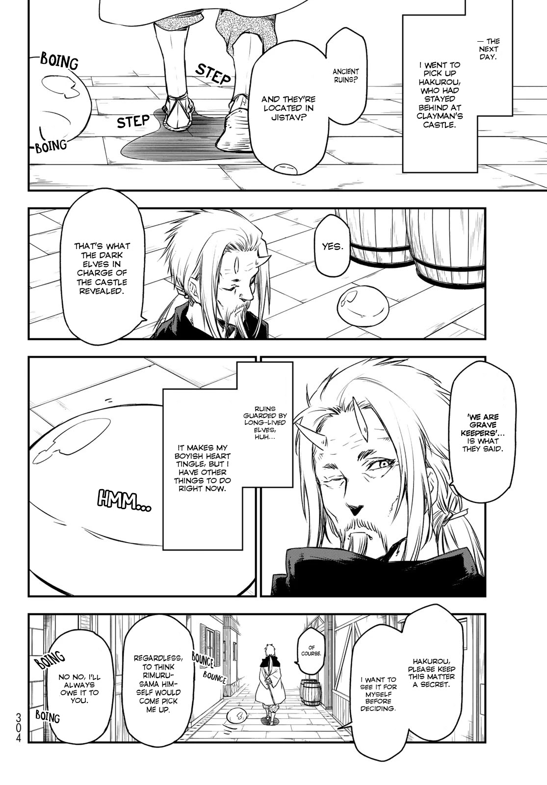 That Time I Was Reincarnated As A Slime Strange Tales: Monster Country Life Of Trinity chapter 89 page 22