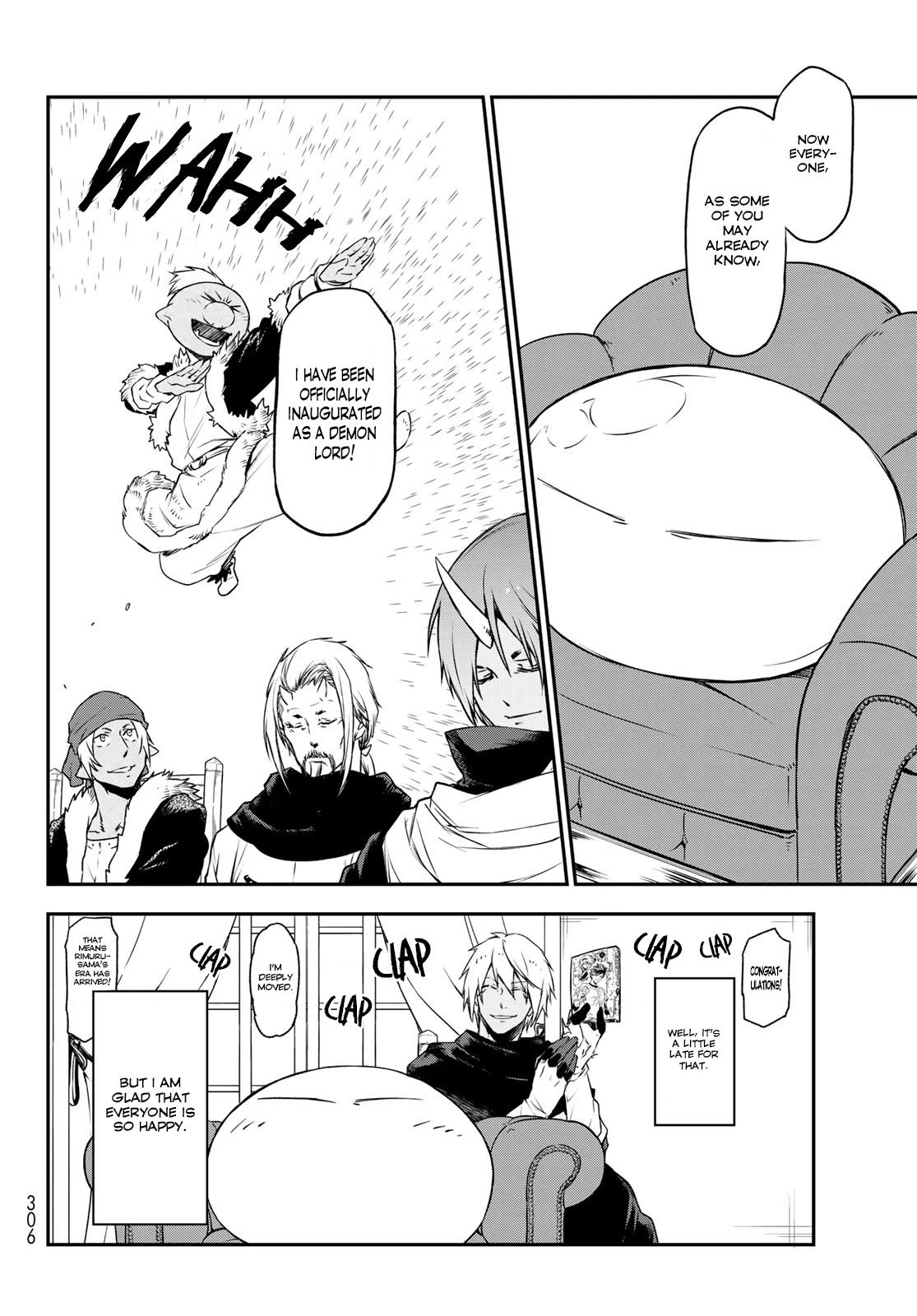 That Time I Was Reincarnated As A Slime Strange Tales: Monster Country Life Of Trinity chapter 89 page 24