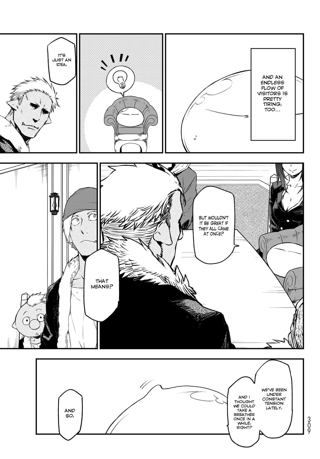 That Time I Was Reincarnated As A Slime Strange Tales: Monster Country Life Of Trinity chapter 89 page 27