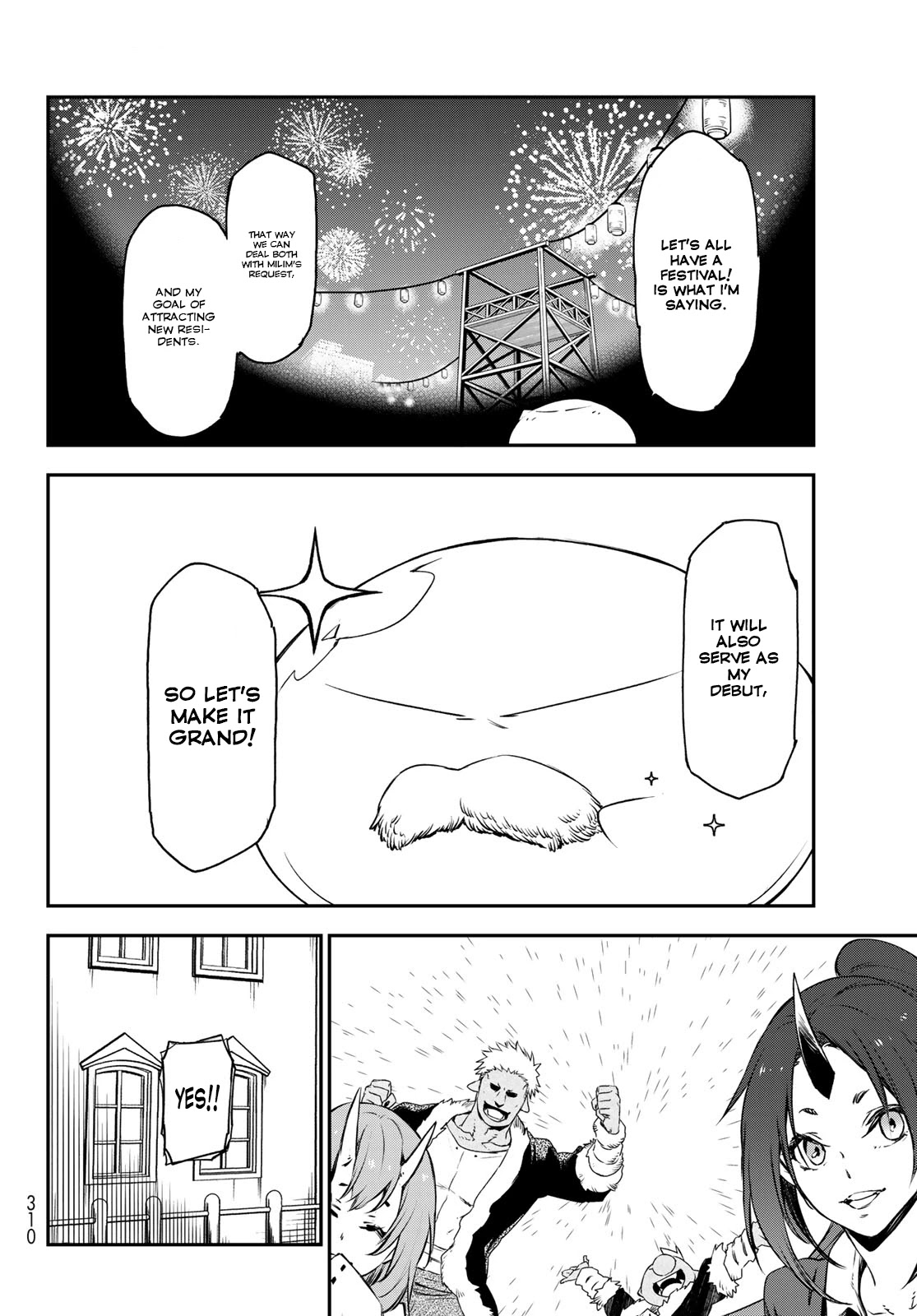 That Time I Was Reincarnated As A Slime Strange Tales: Monster Country Life Of Trinity chapter 89 page 28