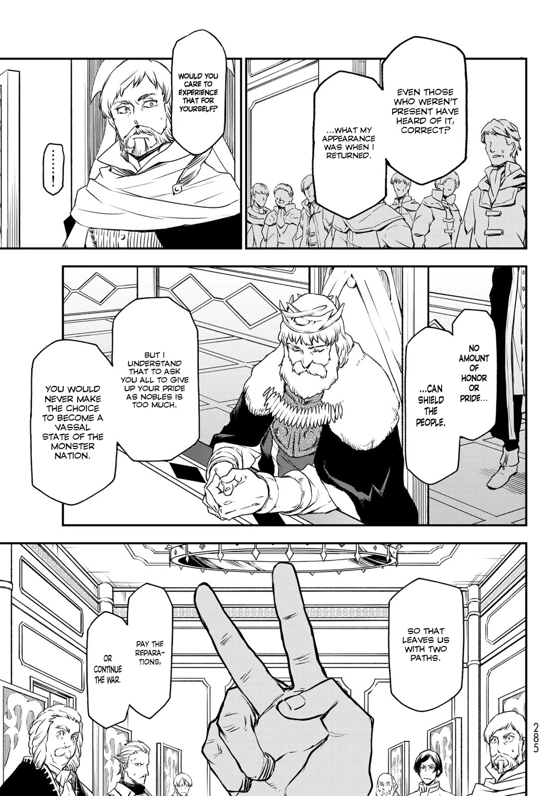 That Time I Was Reincarnated As A Slime Strange Tales: Monster Country Life Of Trinity chapter 89 page 3