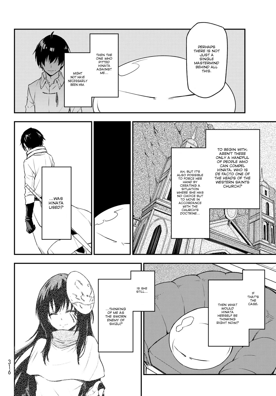 That Time I Was Reincarnated As A Slime Strange Tales: Monster Country Life Of Trinity chapter 89 page 34