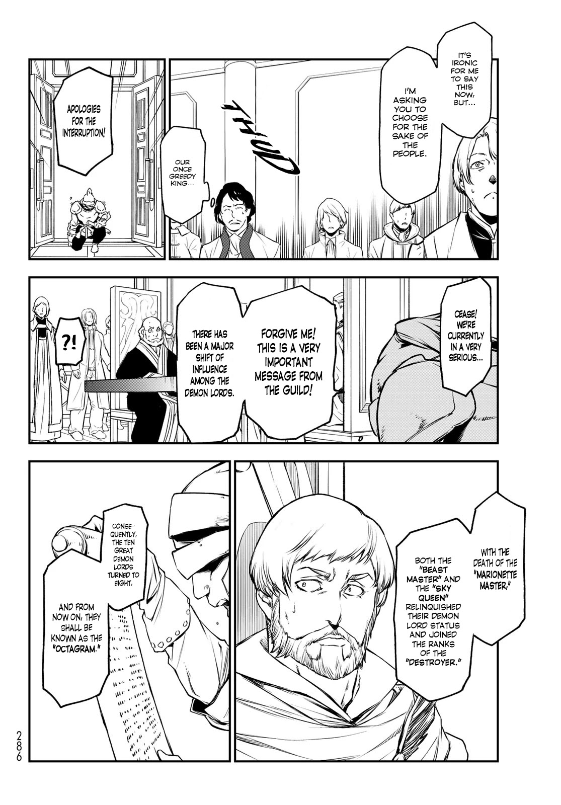 That Time I Was Reincarnated As A Slime Strange Tales: Monster Country Life Of Trinity chapter 89 page 4