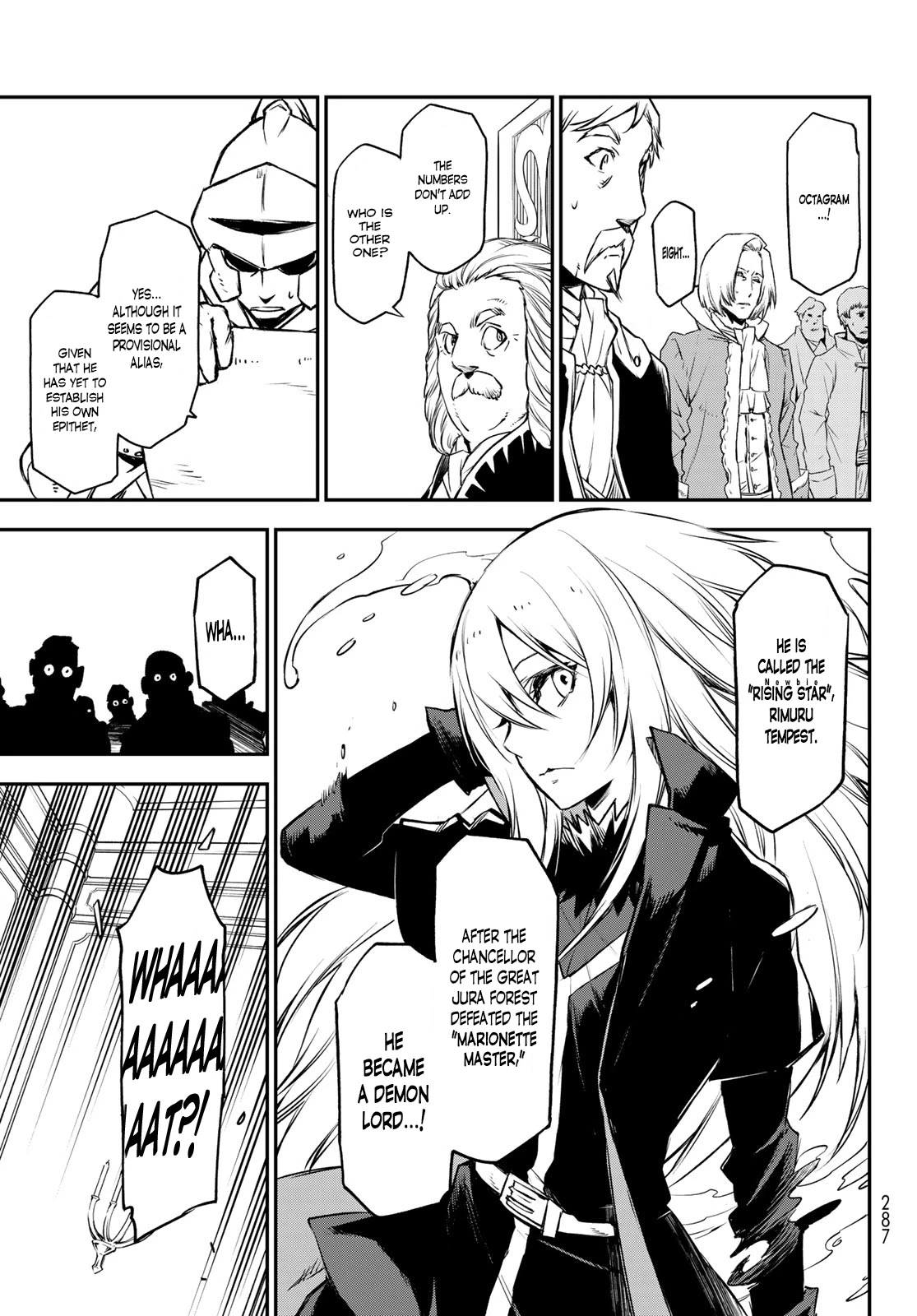 That Time I Was Reincarnated As A Slime Strange Tales: Monster Country Life Of Trinity chapter 89 page 5