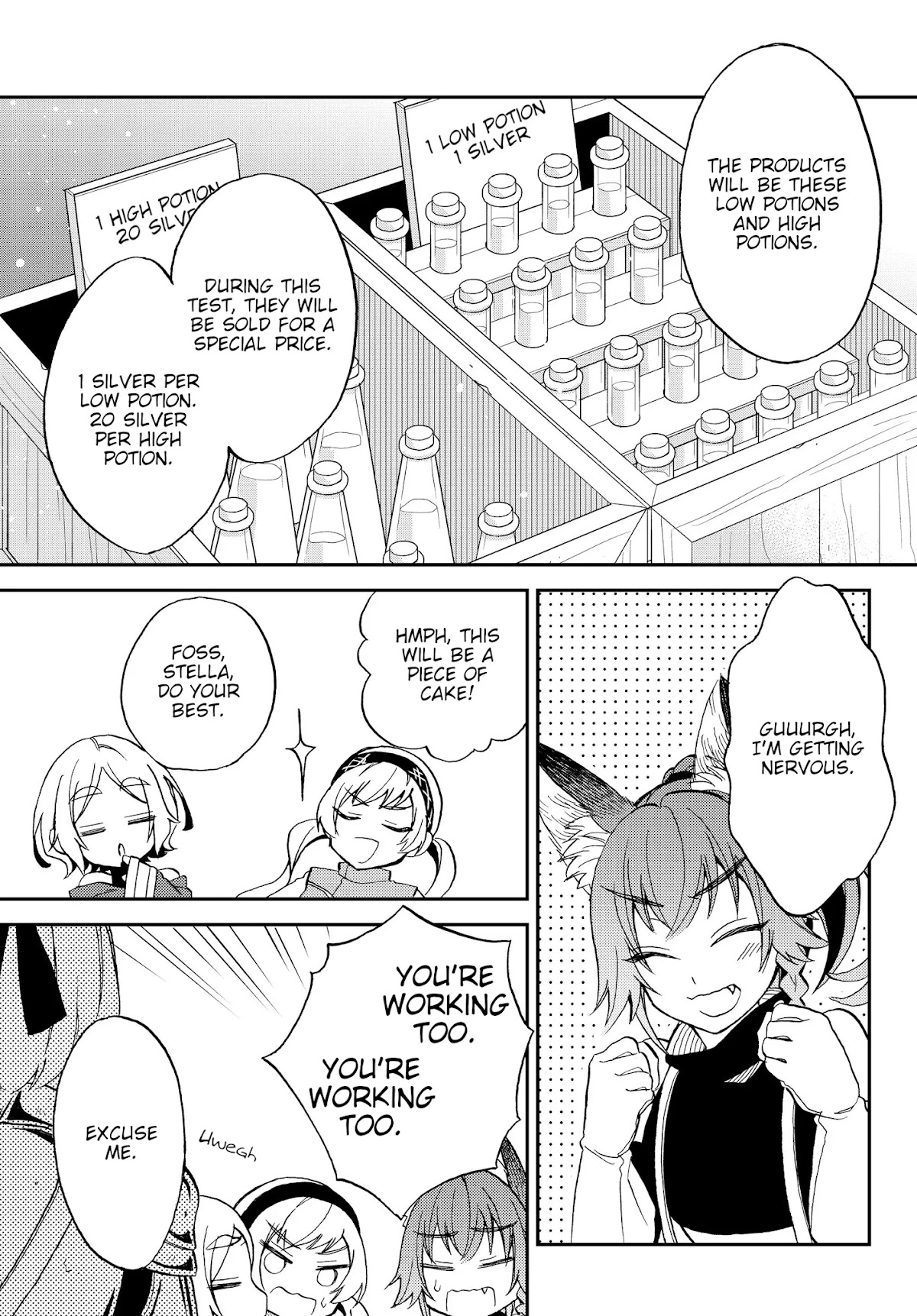 That Time I Was Reincarnated As A Slime Strange Tales: Monster Country Life Of Trinity chapter 9 page 11