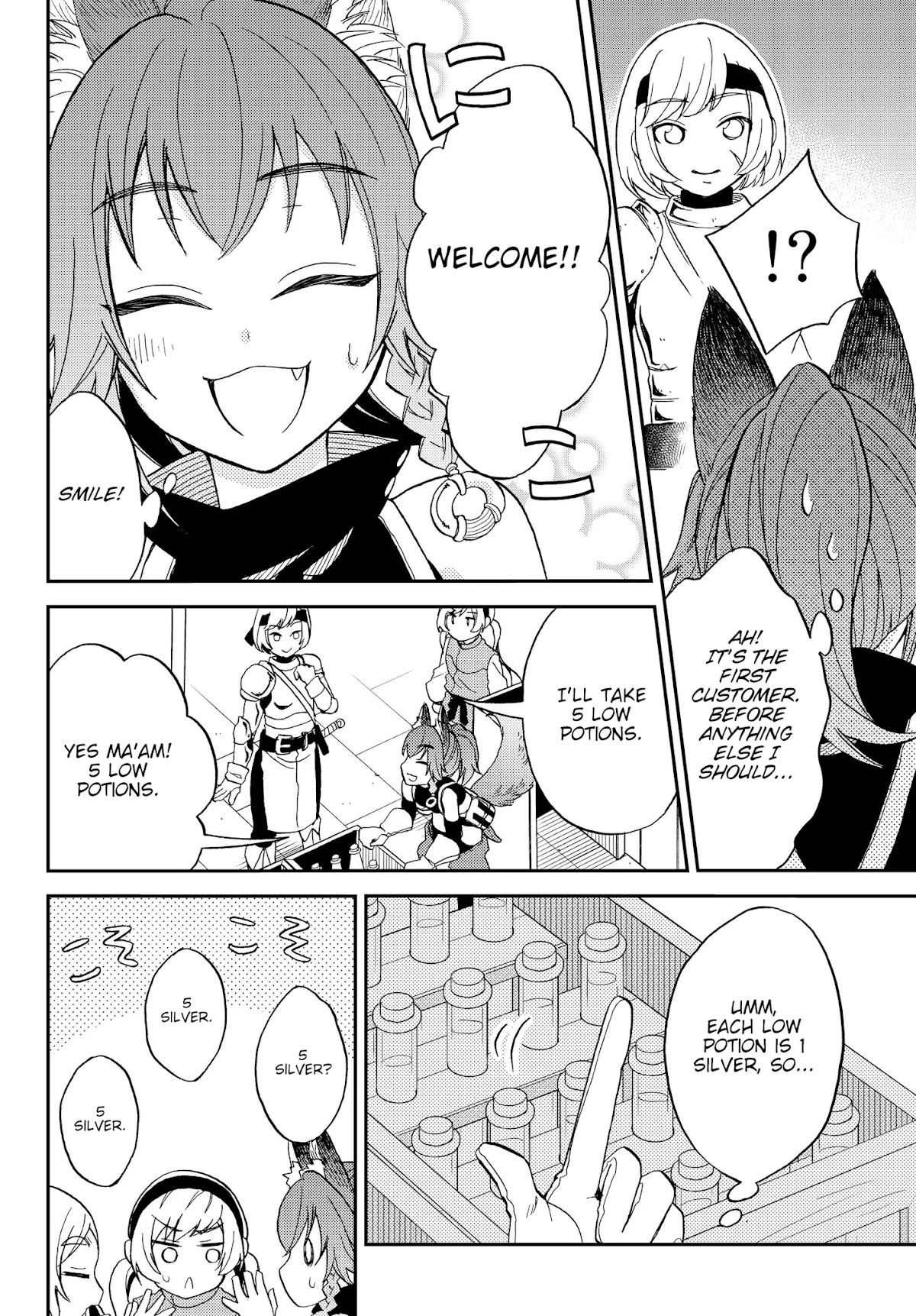 That Time I Was Reincarnated As A Slime Strange Tales: Monster Country Life Of Trinity chapter 9 page 12