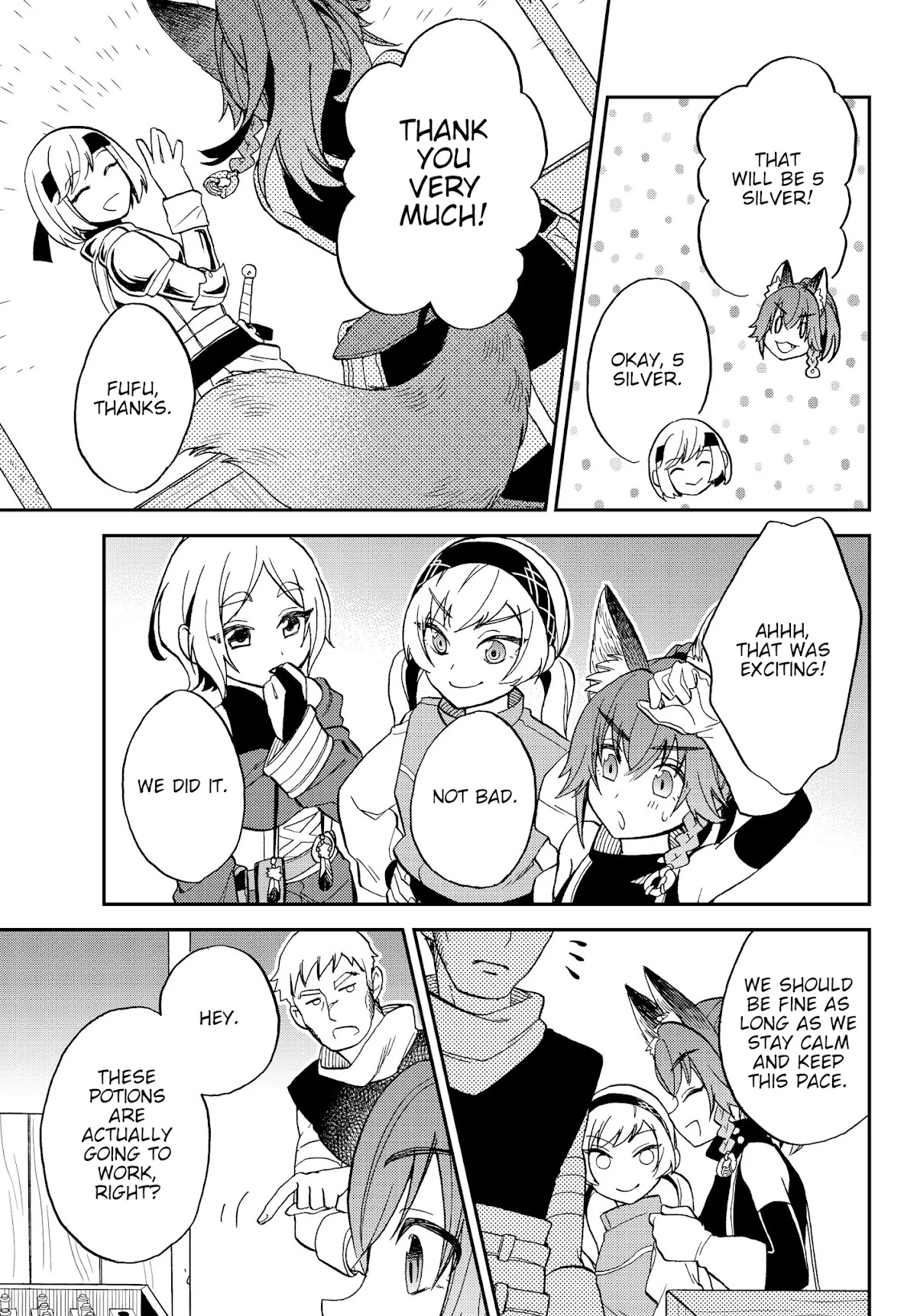 That Time I Was Reincarnated As A Slime Strange Tales: Monster Country Life Of Trinity chapter 9 page 13