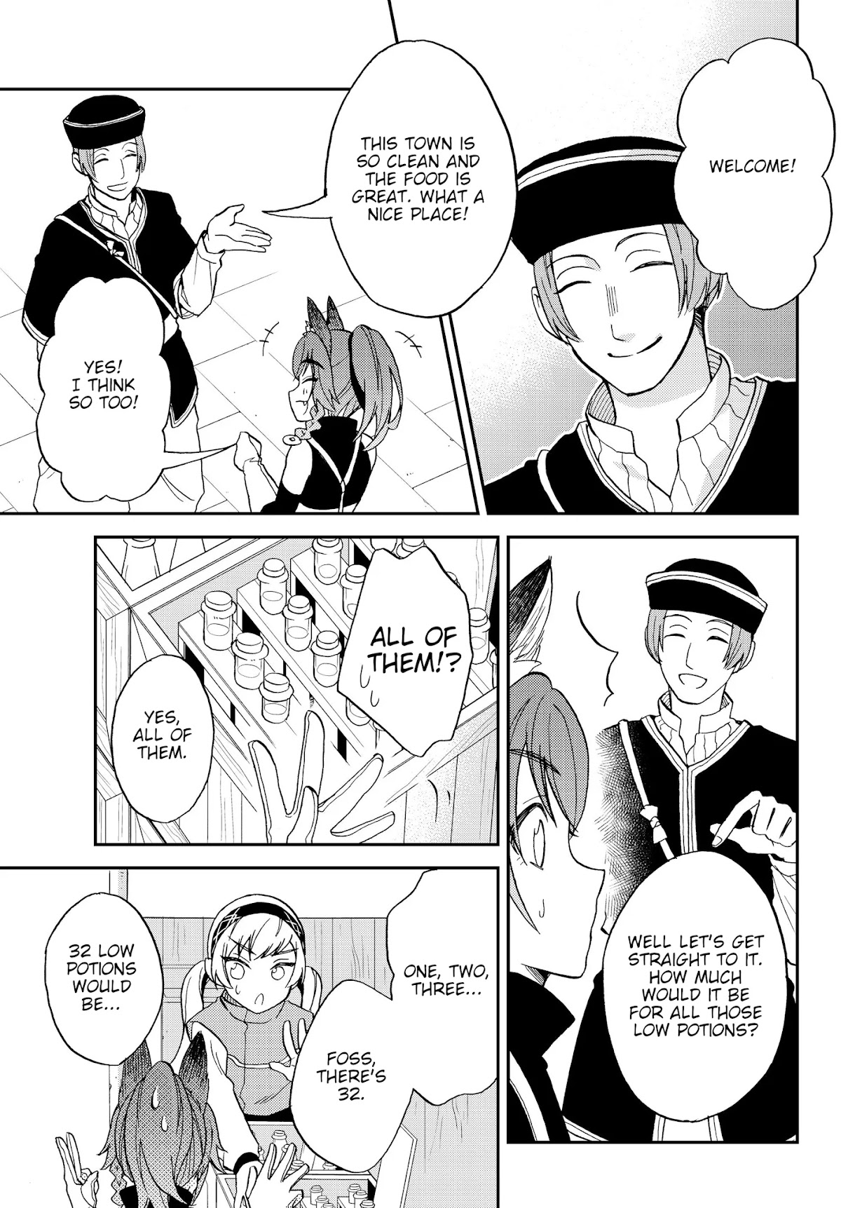 That Time I Was Reincarnated As A Slime Strange Tales: Monster Country Life Of Trinity chapter 9 page 15