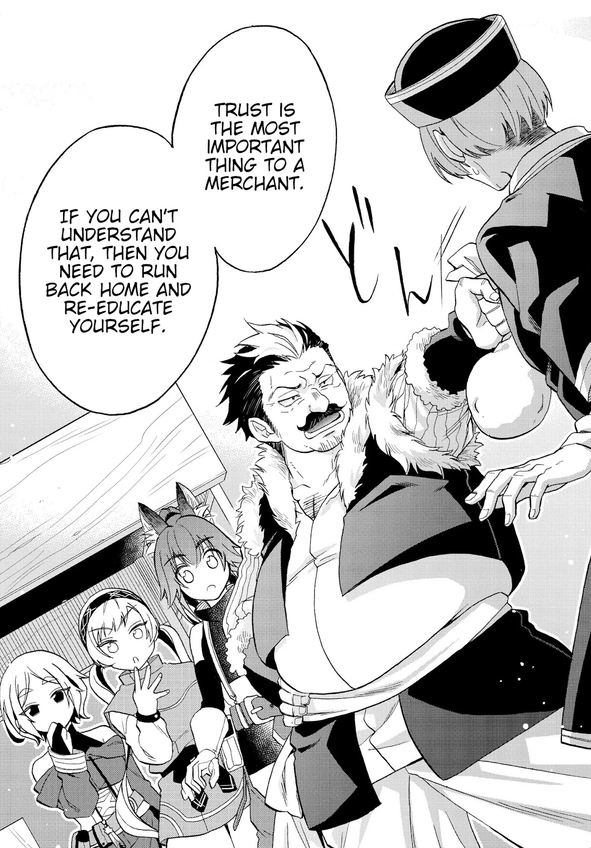 That Time I Was Reincarnated As A Slime Strange Tales: Monster Country Life Of Trinity chapter 9 page 22