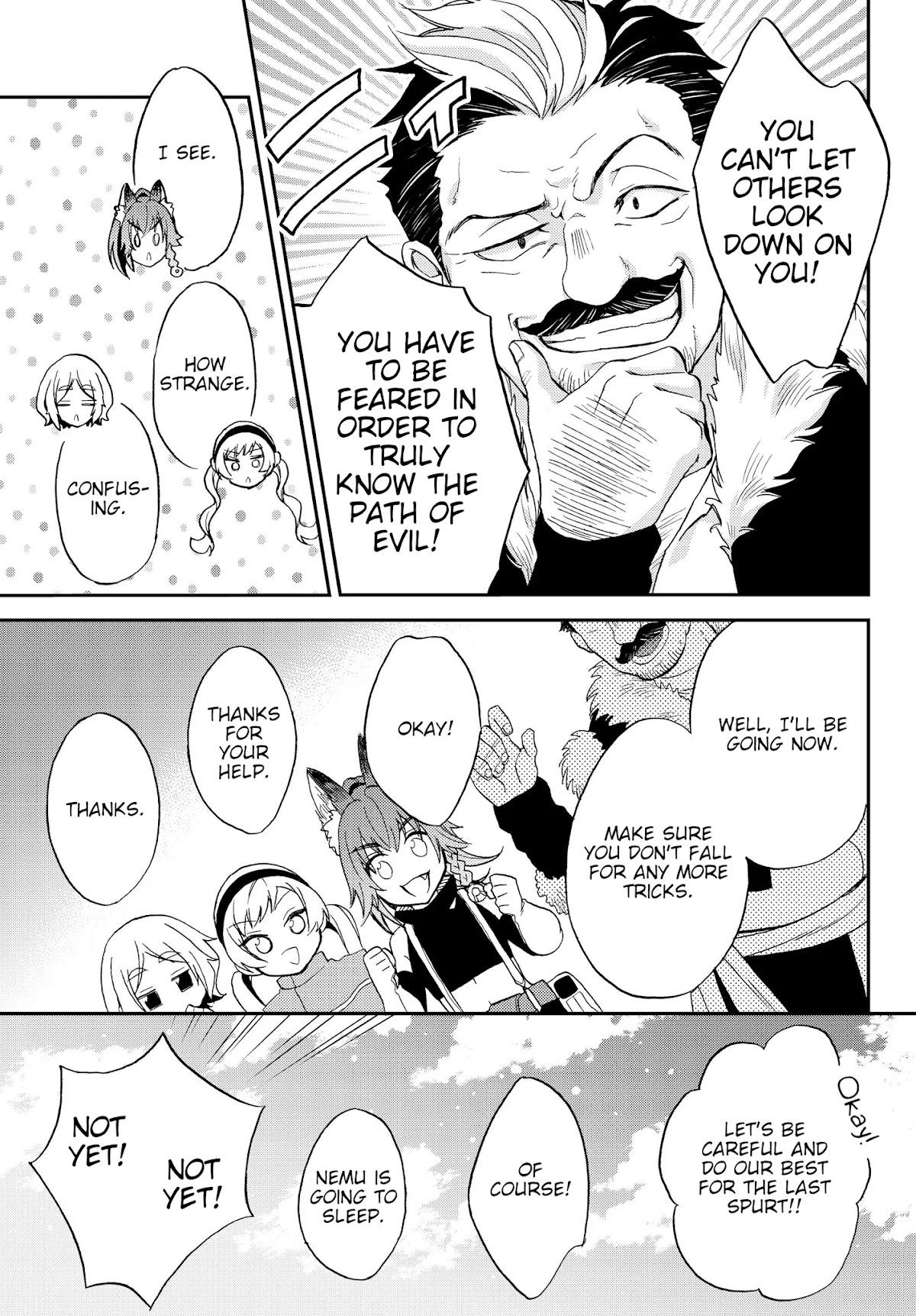 That Time I Was Reincarnated As A Slime Strange Tales: Monster Country Life Of Trinity chapter 9 page 25