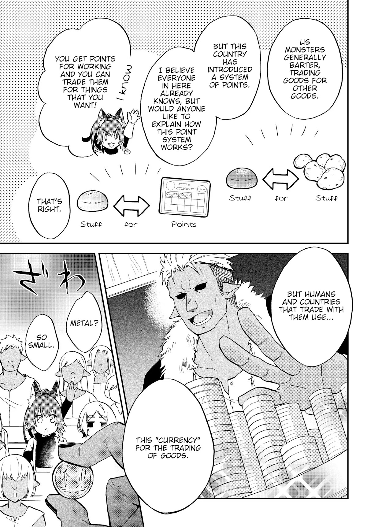 That Time I Was Reincarnated As A Slime Strange Tales: Monster Country Life Of Trinity chapter 9 page 3