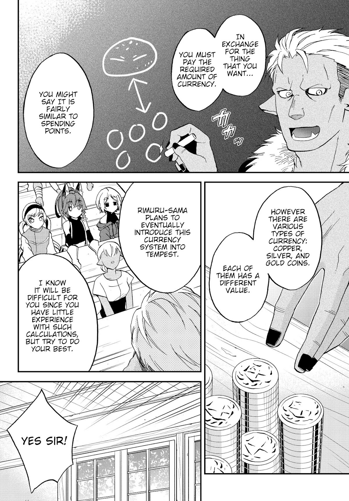 That Time I Was Reincarnated As A Slime Strange Tales: Monster Country Life Of Trinity chapter 9 page 4