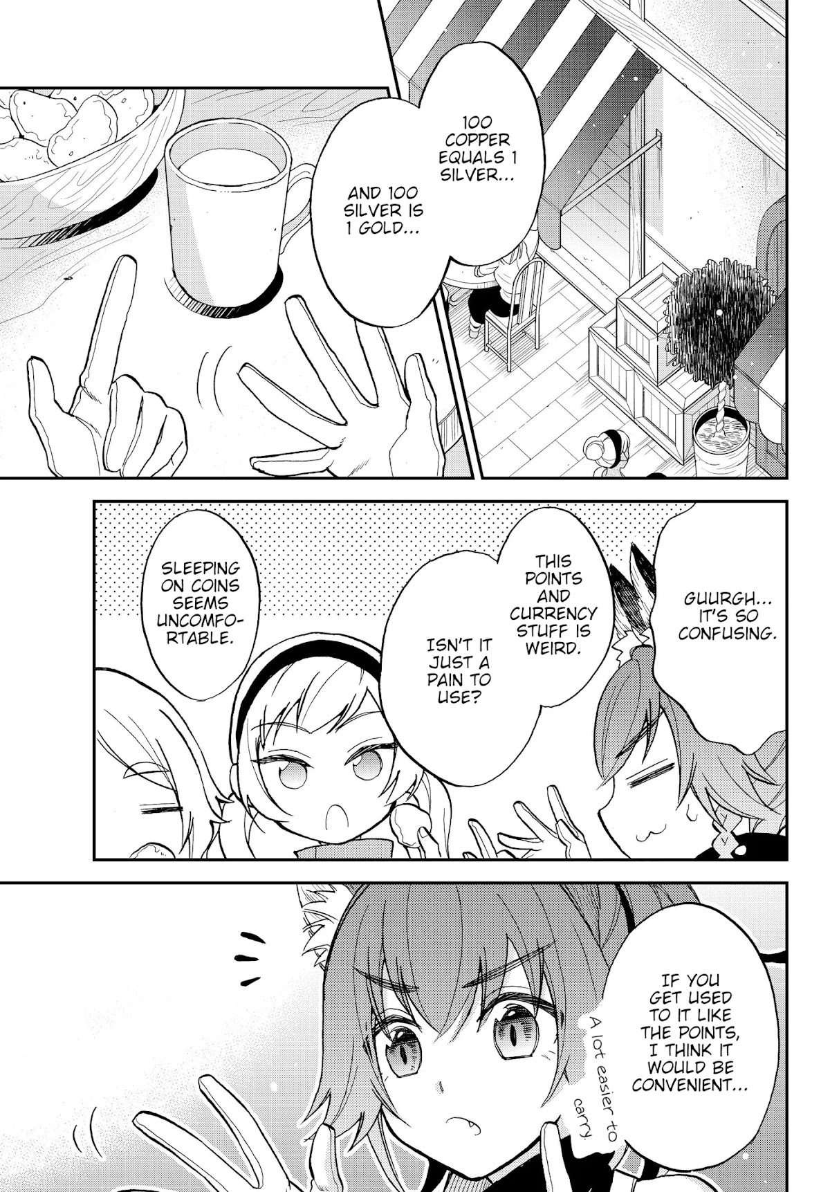 That Time I Was Reincarnated As A Slime Strange Tales: Monster Country Life Of Trinity chapter 9 page 5