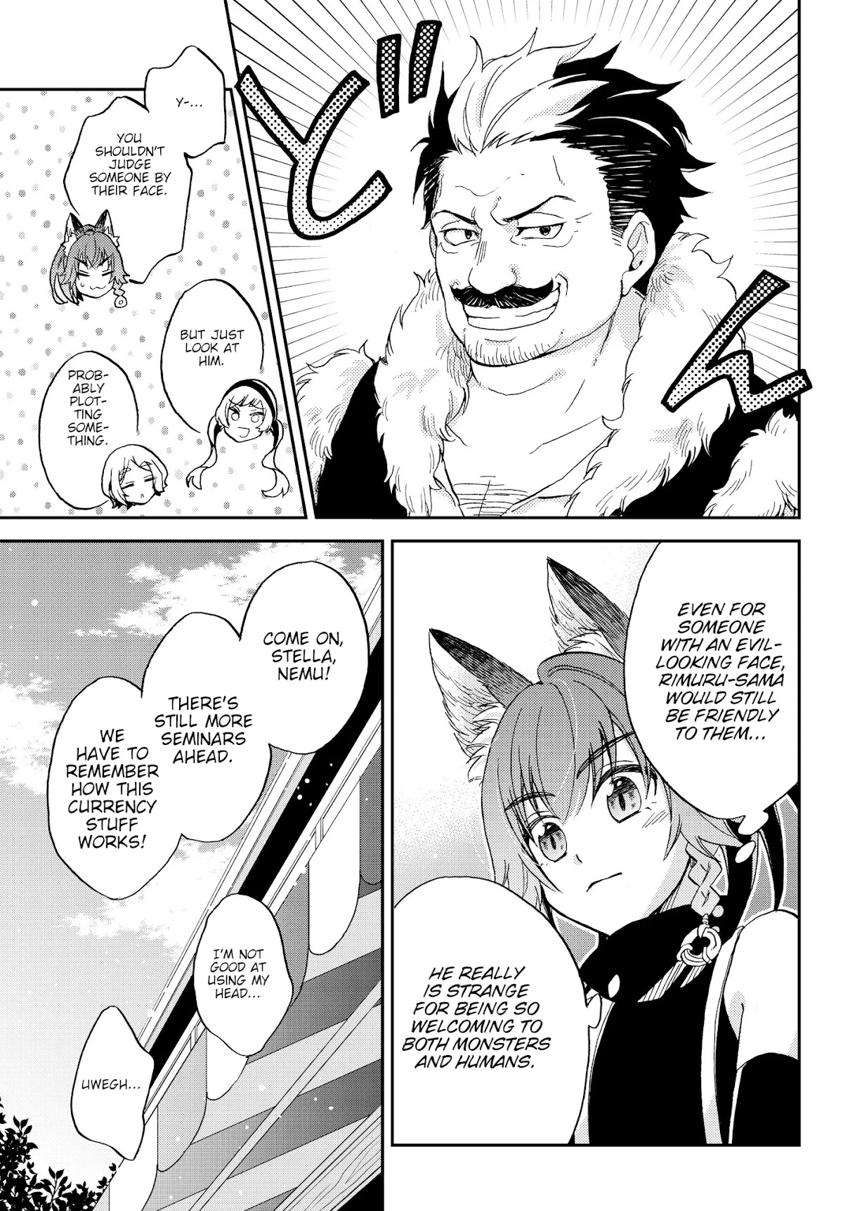 That Time I Was Reincarnated As A Slime Strange Tales: Monster Country Life Of Trinity chapter 9 page 7