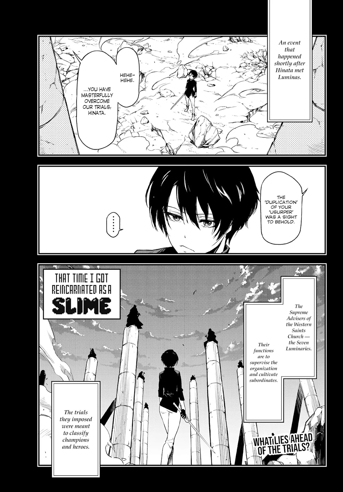 That Time I Was Reincarnated As A Slime Strange Tales: Monster Country Life Of Trinity chapter 90 page 1