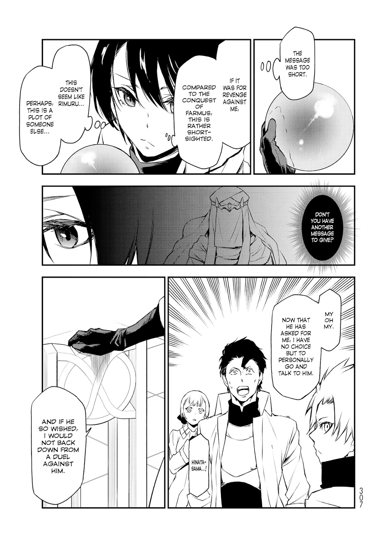 That Time I Was Reincarnated As A Slime Strange Tales: Monster Country Life Of Trinity chapter 90 page 25
