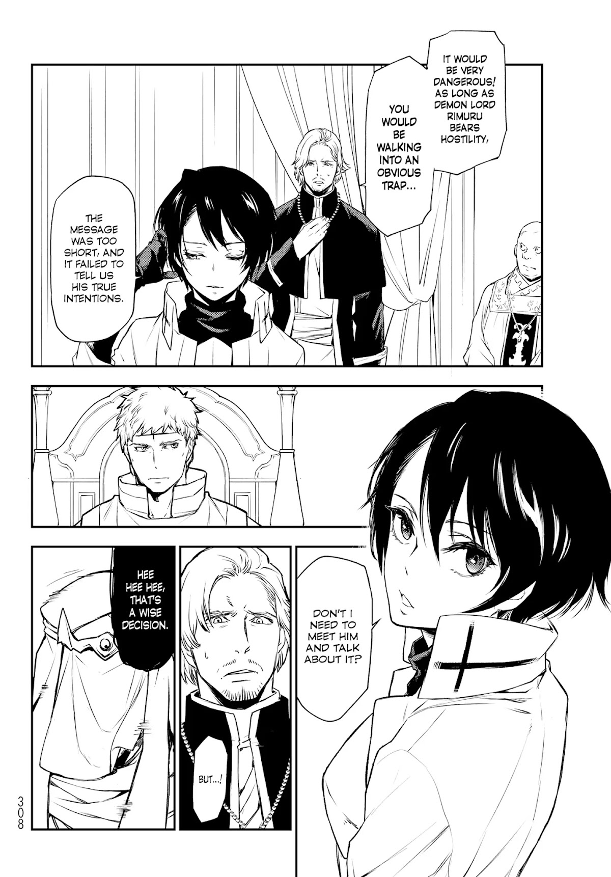 That Time I Was Reincarnated As A Slime Strange Tales: Monster Country Life Of Trinity chapter 90 page 26