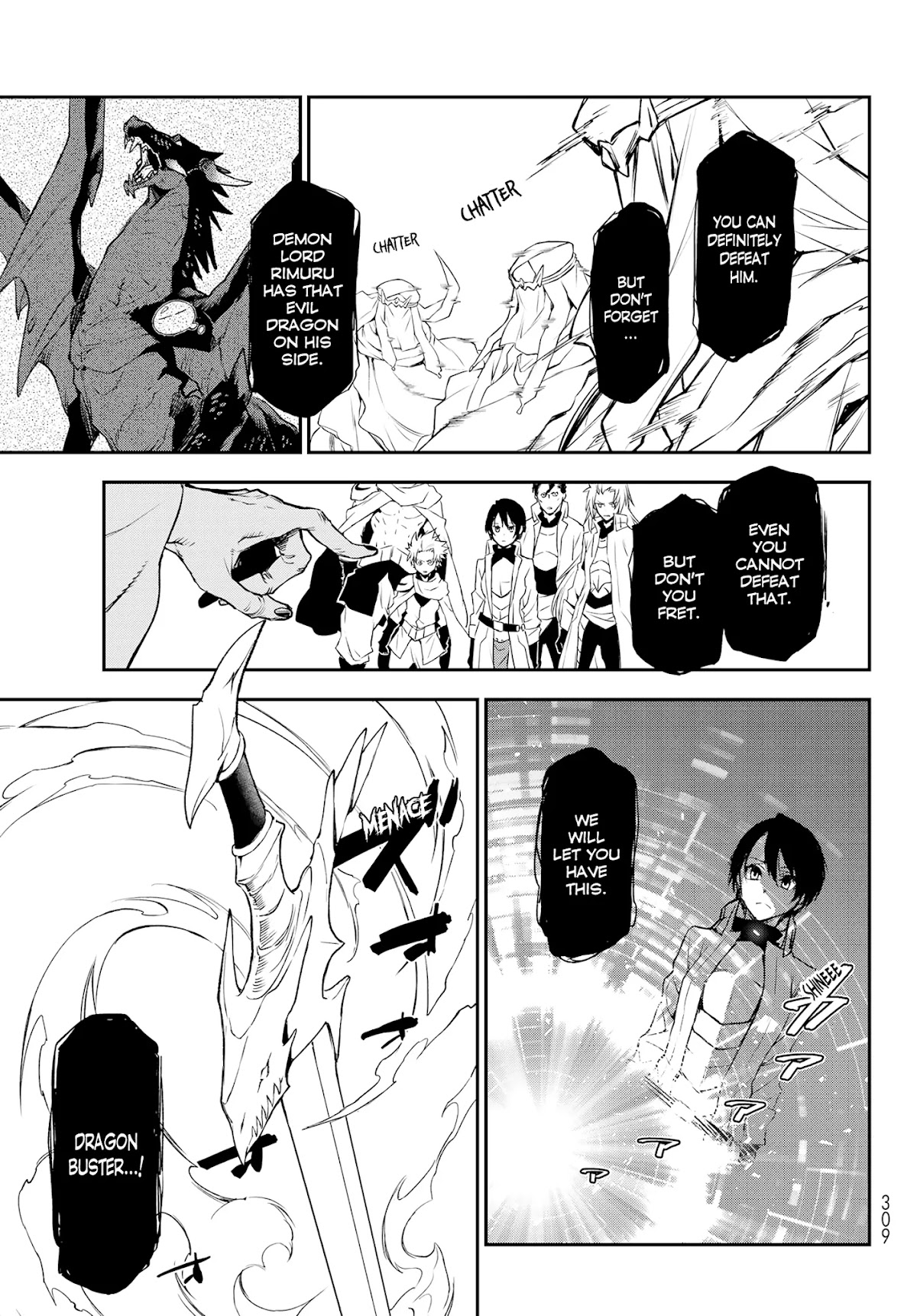 That Time I Was Reincarnated As A Slime Strange Tales: Monster Country Life Of Trinity chapter 90 page 27