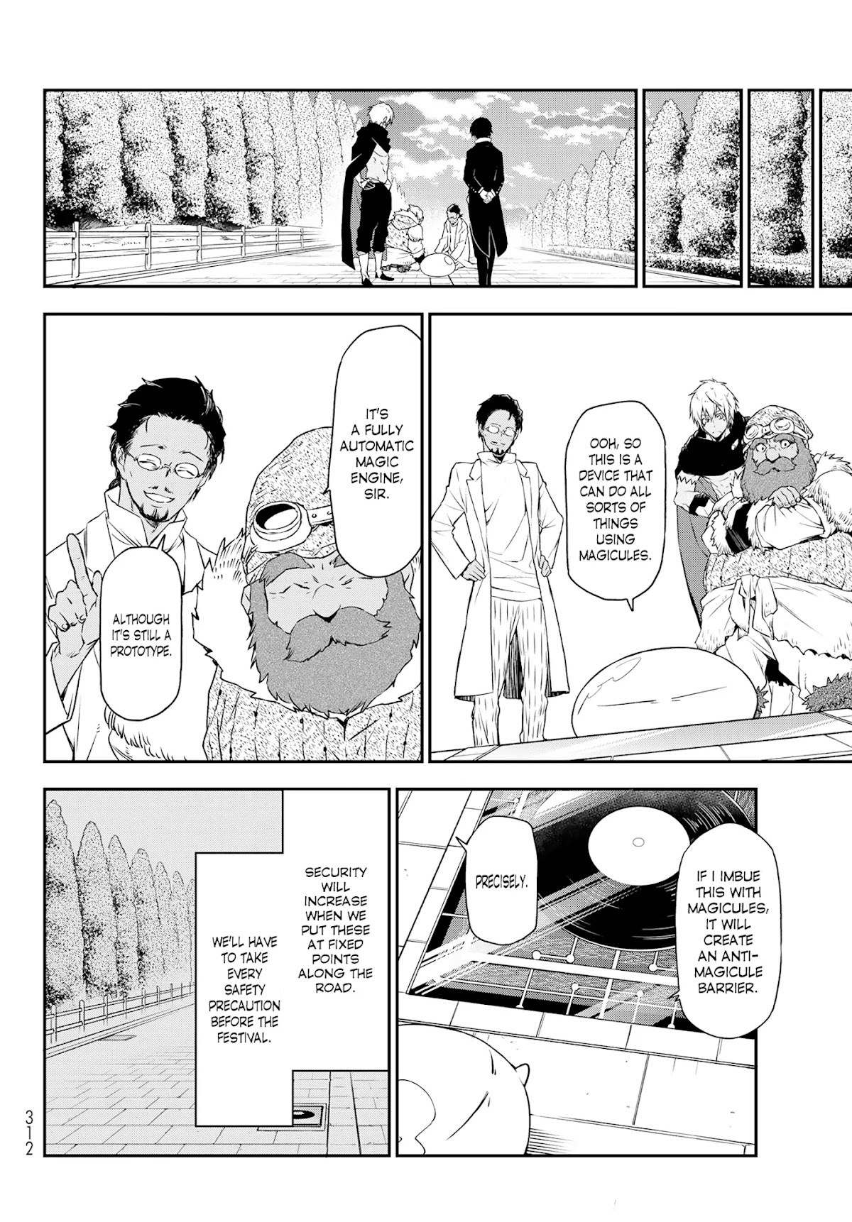 That Time I Was Reincarnated As A Slime Strange Tales: Monster Country Life Of Trinity chapter 90 page 30