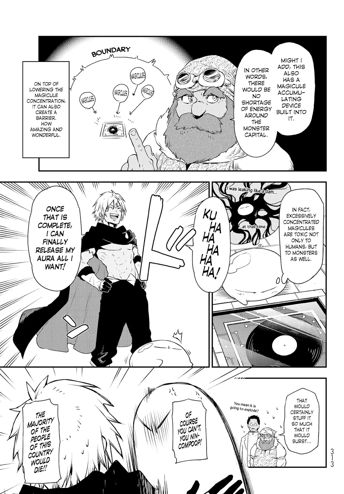 That Time I Was Reincarnated As A Slime Strange Tales: Monster Country Life Of Trinity chapter 90 page 31