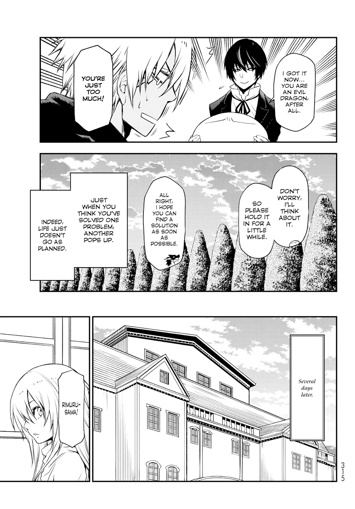 That Time I Was Reincarnated As A Slime Strange Tales: Monster Country Life Of Trinity chapter 90 page 33