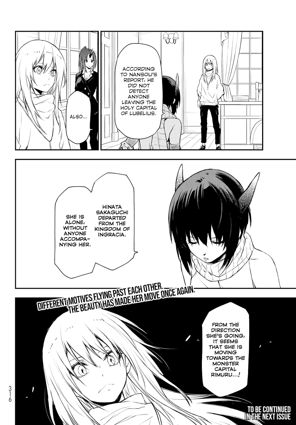 That Time I Was Reincarnated As A Slime Strange Tales: Monster Country Life Of Trinity chapter 90 page 34