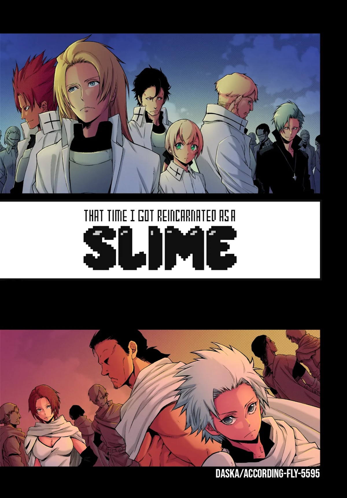 That Time I Was Reincarnated As A Slime Strange Tales: Monster Country Life Of Trinity chapter 90 page 35
