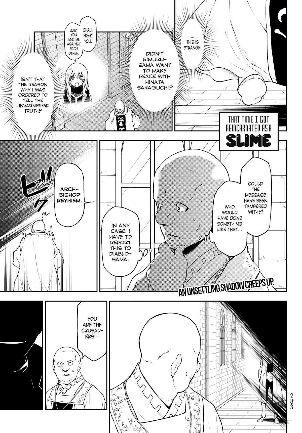 That Time I Was Reincarnated As A Slime Strange Tales: Monster Country Life Of Trinity chapter 91 page 1