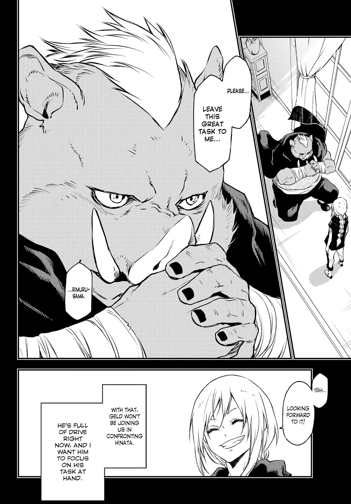 That Time I Was Reincarnated As A Slime Strange Tales: Monster Country Life Of Trinity chapter 91 page 10