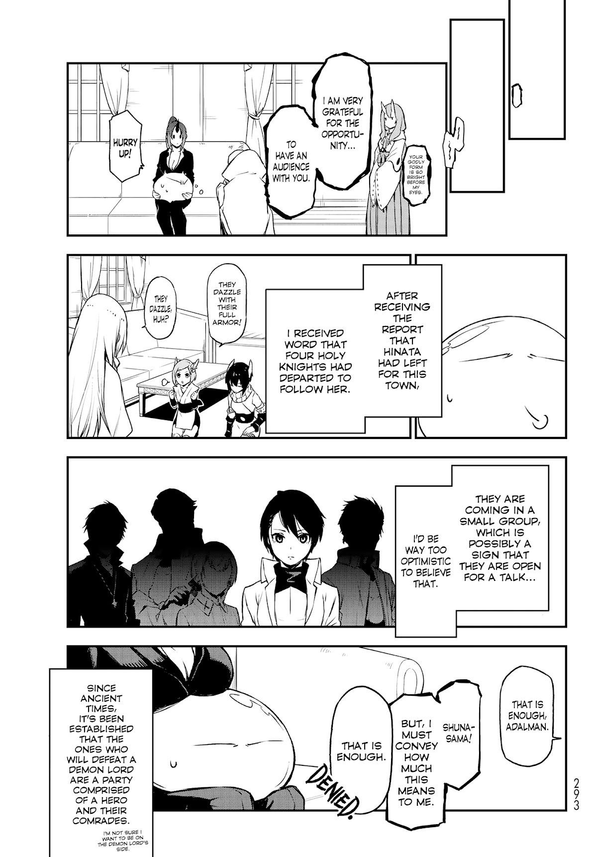 That Time I Was Reincarnated As A Slime Strange Tales: Monster Country Life Of Trinity chapter 91 page 11