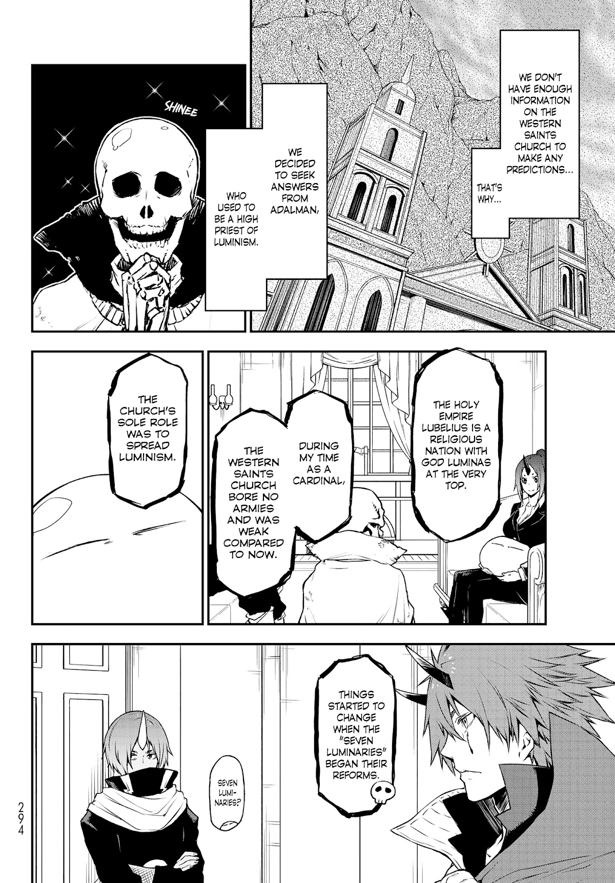 That Time I Was Reincarnated As A Slime Strange Tales: Monster Country Life Of Trinity chapter 91 page 12