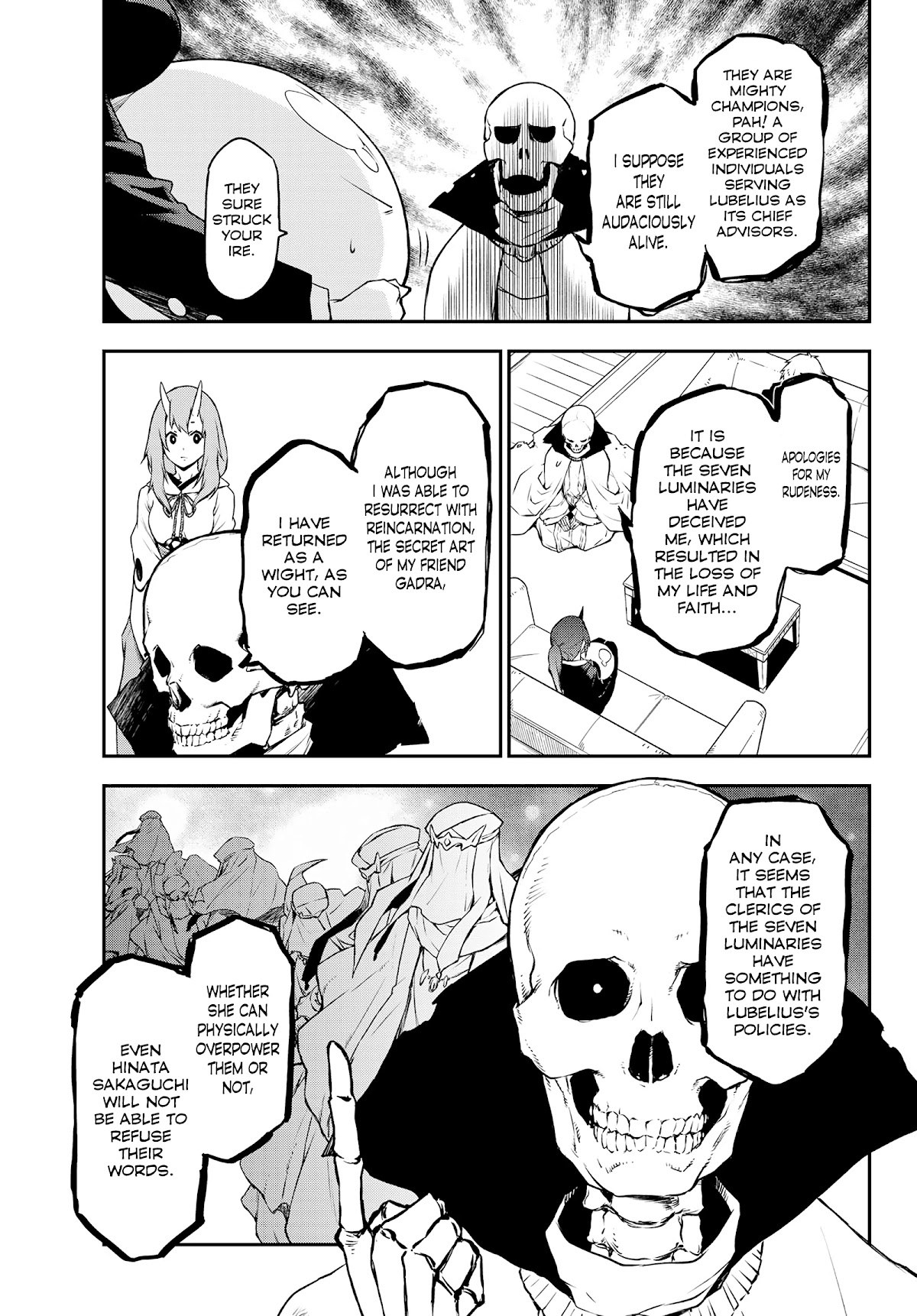 That Time I Was Reincarnated As A Slime Strange Tales: Monster Country Life Of Trinity chapter 91 page 13