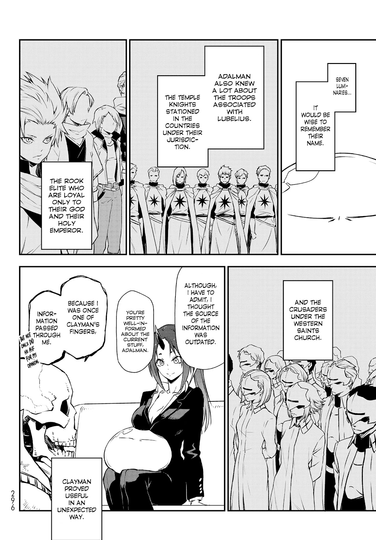 That Time I Was Reincarnated As A Slime Strange Tales: Monster Country Life Of Trinity chapter 91 page 14